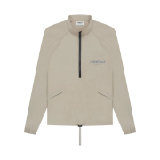 Essentials Half-Zip Track Jacket Moss - 21SS