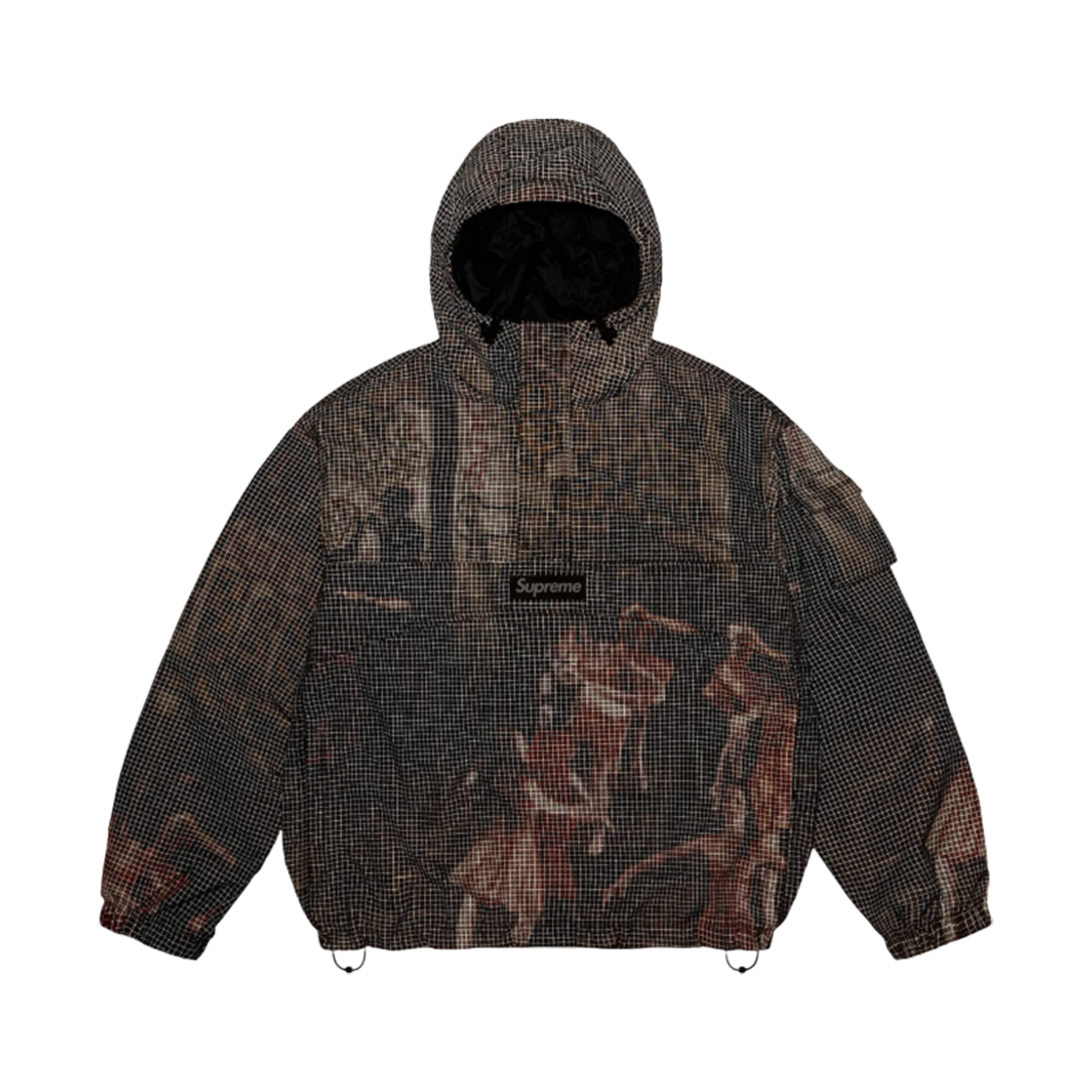 슈프림 리플렉티브 립스탑 아노락 멀티컬러 - 25SS(Supreme Reflective Ripstop Anorak Multicolor - 25SS) - 2