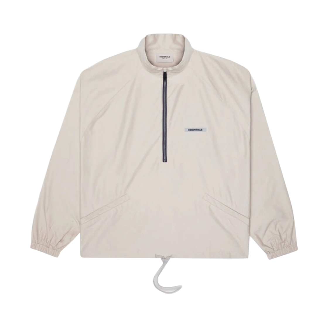 - Essentials Track Jacket Moss - 20FW