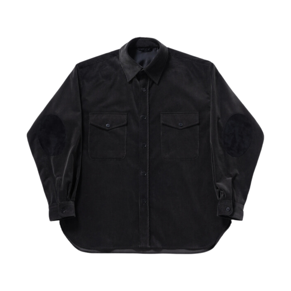 캡틴 선샤인 코듀로이 C.P.O 셔츠 자켓 차콜(Kaptain Sunshine Corduroy C.P.O Shirt Jacket Charcoal) - 1