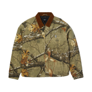 HUF X Realtree Megablast Work Jacket Desert