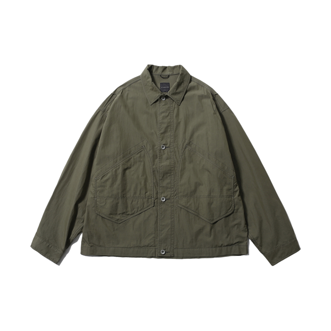 [SS25] 모이프 오버 워크 자켓 라이트올리브