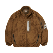 Palace Polartec High Loft Track Jacket Brown - 21FW