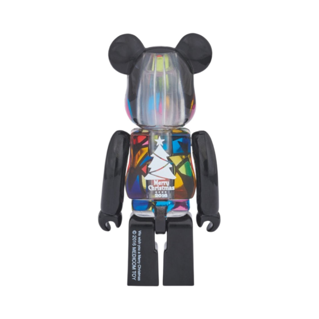 베어브릭 2016 Xmas 스테인드 글라스 트리 100%(Bearbrick 2016 Xmas Stained Glass Tree 100%) - 2