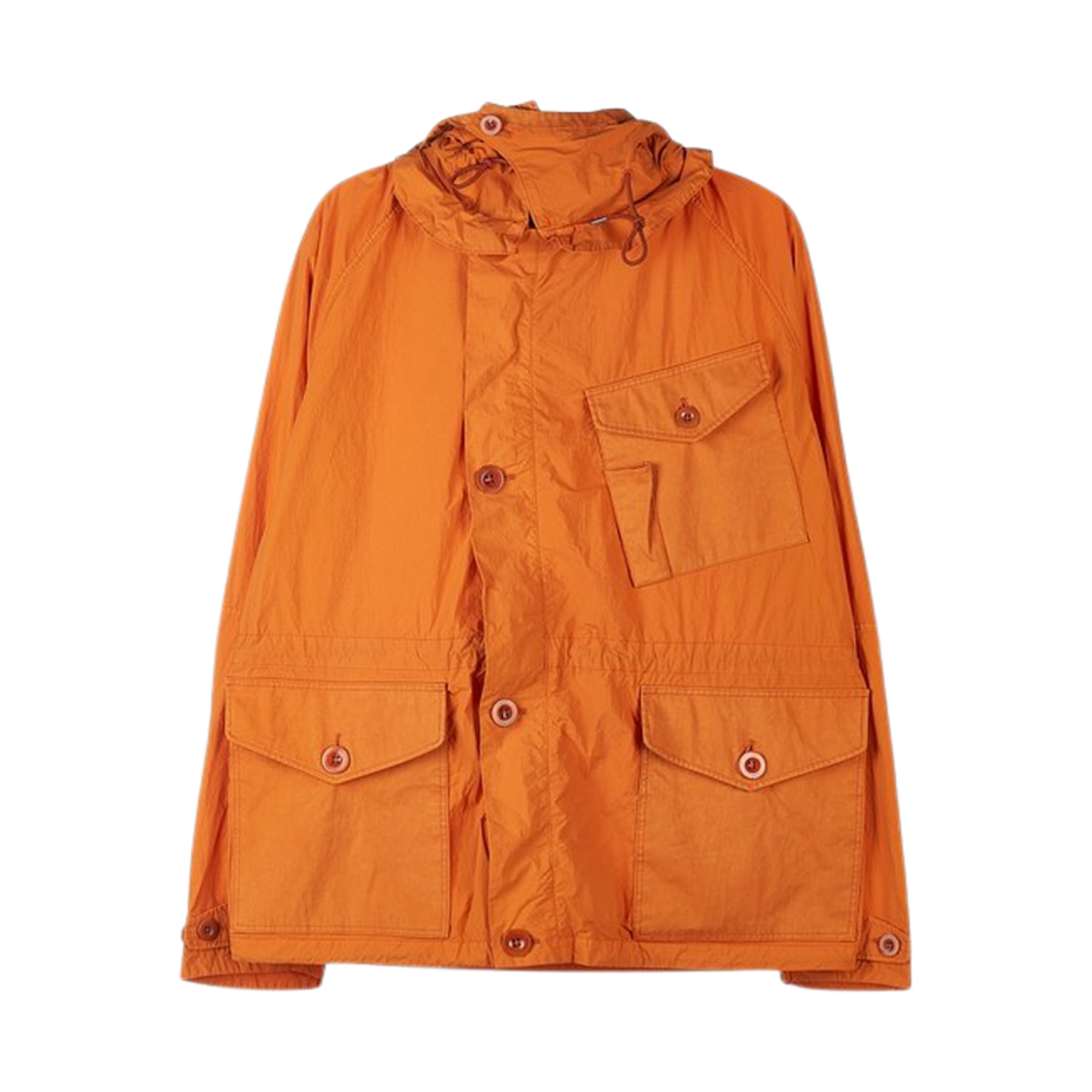 텐씨 미드 레이어 자켓 클레멘타인(Ten C Mid Layer Jacket Clementine)