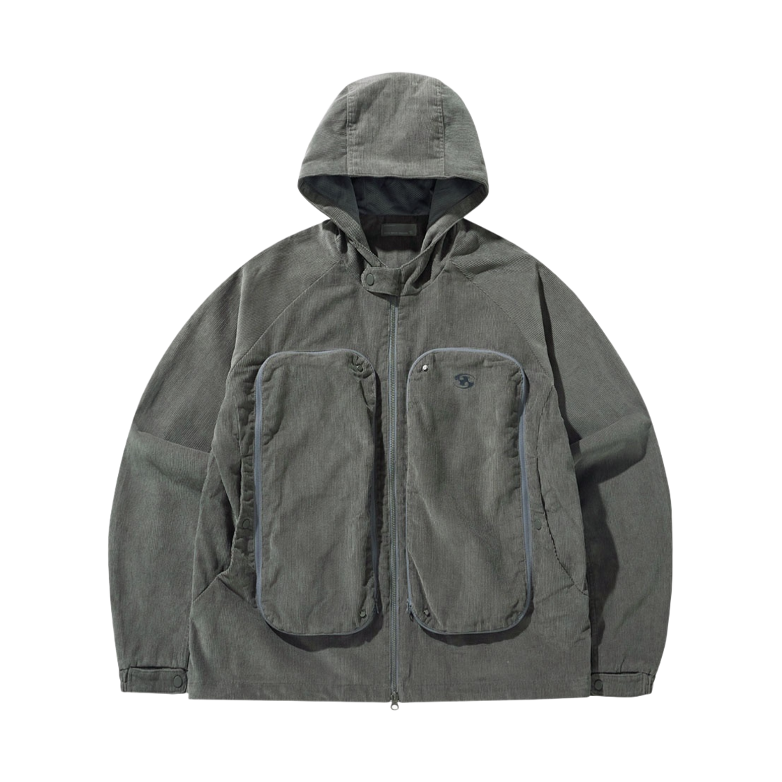 산산기어 코듀로이 자켓 그레이 - 23FW | Sansan Gear | KREAM