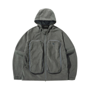 Sansan Gear Corduroy Jacket Grey - 23FW