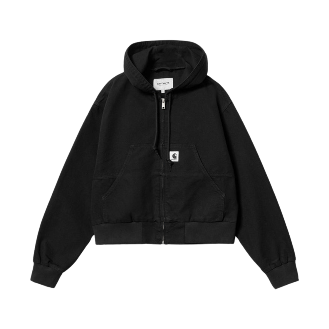 I033151-89-02 (W) Carhartt WIP Amherst Jacket Black