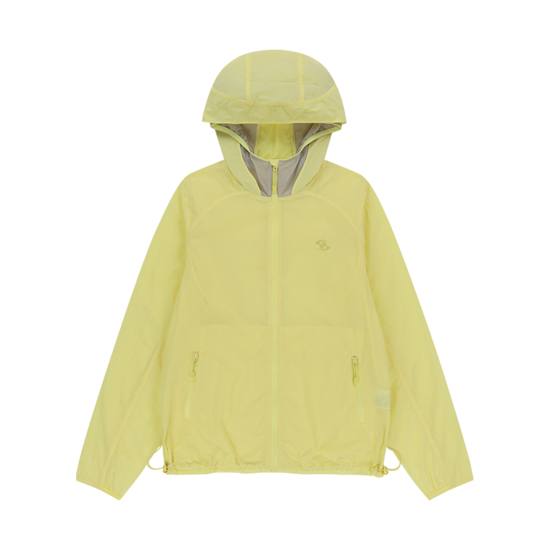 SG2501JK08LM Sansan Gear Streamline Hood Jacket Lemon - 대표 이미지 #1