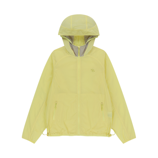 SG2501JK08LM Sansan Gear Streamline Hood Jacket Lemon