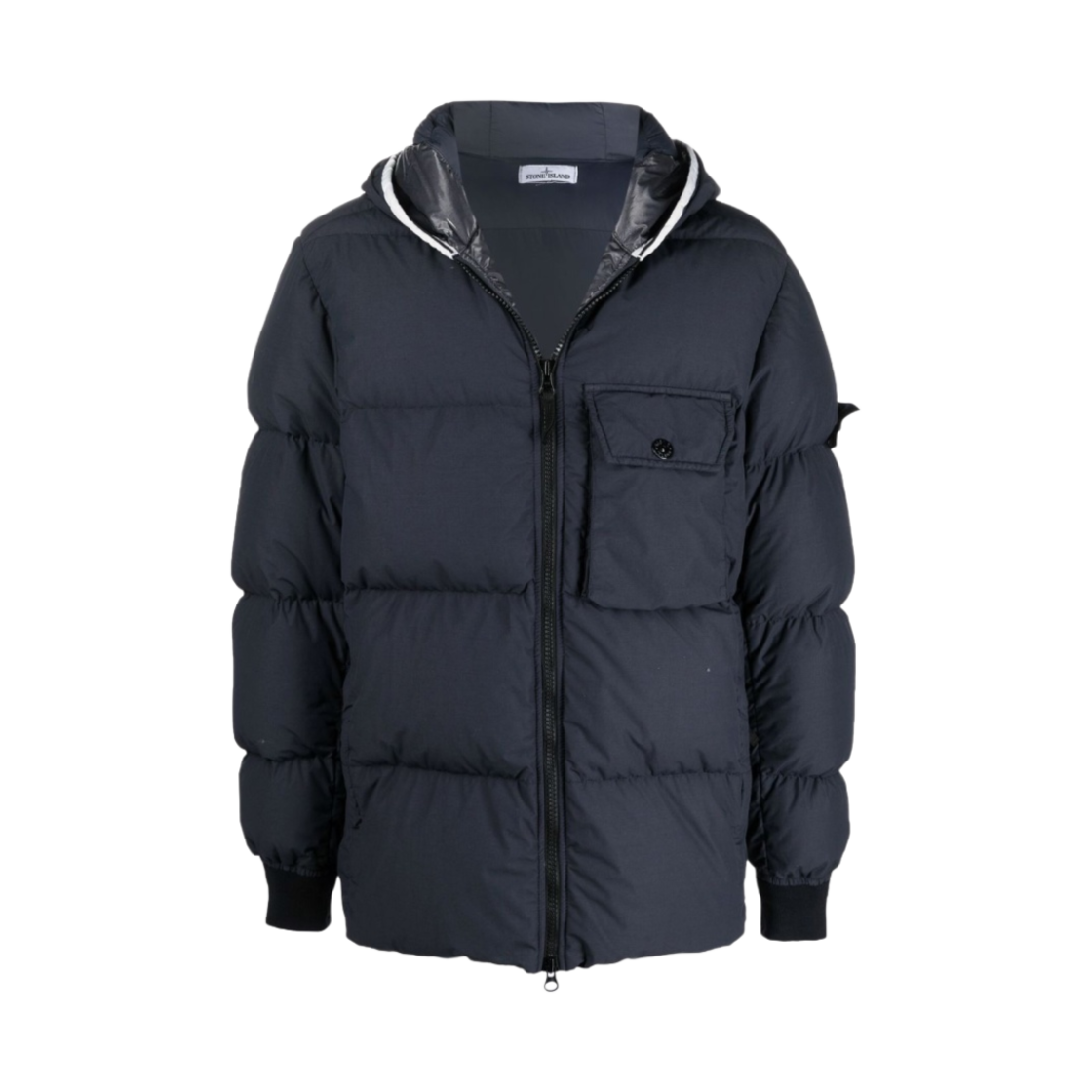 스톤 아일랜드 43432 나슬란 라이트 와트로 다운-TC 자켓 잉크 블루 - 21FW(Stone Island 43432 Naslan Light Watro Down-TC Jacket Ink Blue - 21FW) - 1