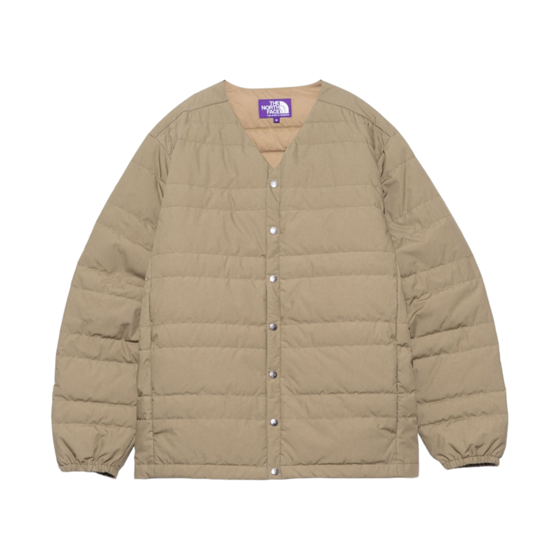 ND2360N The North Face Purple Label 65/35 Down Cardigan Khaki