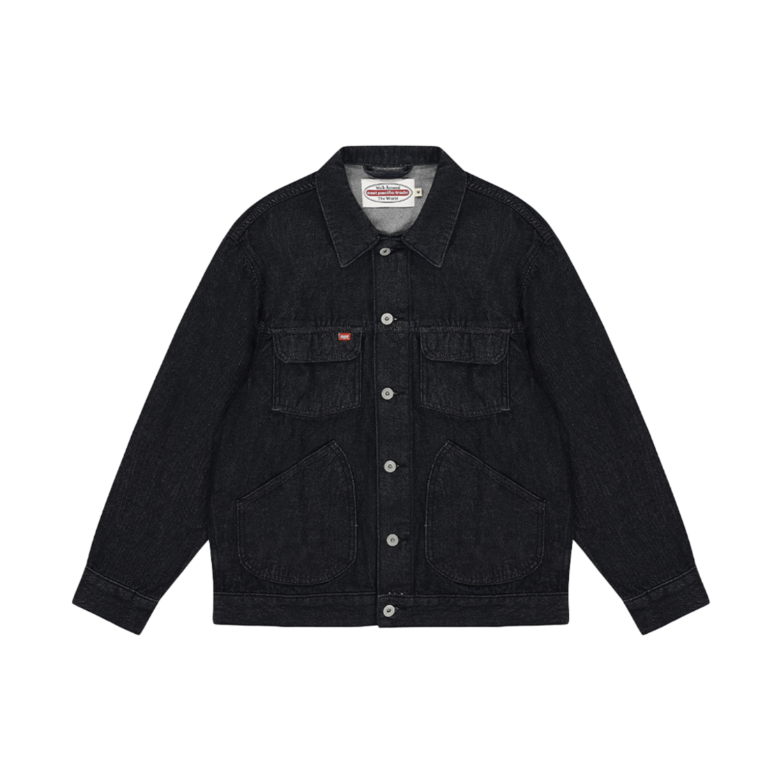 EP4FN3JK02001 EPT Four Pocket Denim Jacket Raw Denim