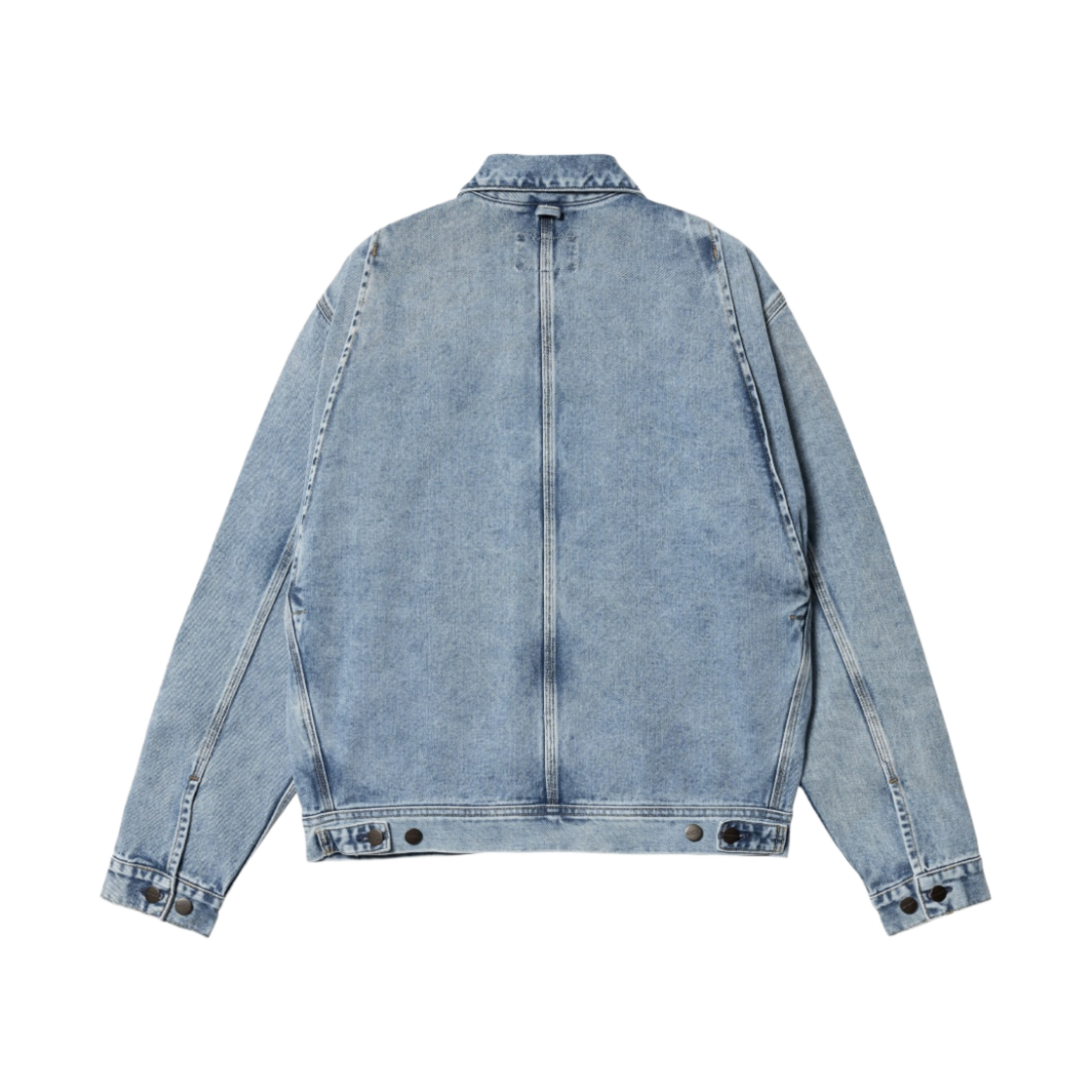 칼하트 WIP 살레도 자켓 블루 라이트 유즈드 워시(Carhartt WIP Saledo Jacket Blue Light Used Wash) - 2
