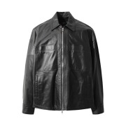 Iro Serkanspe Leather Jacket Black