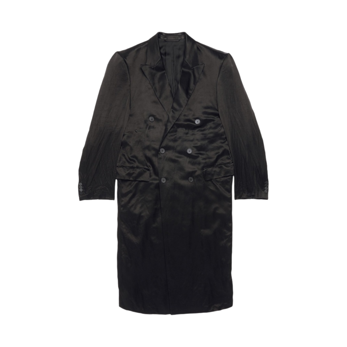 발렌시아가 스테로이드 코트 블랙(Balenciaga Steroid Coat Black) - 1