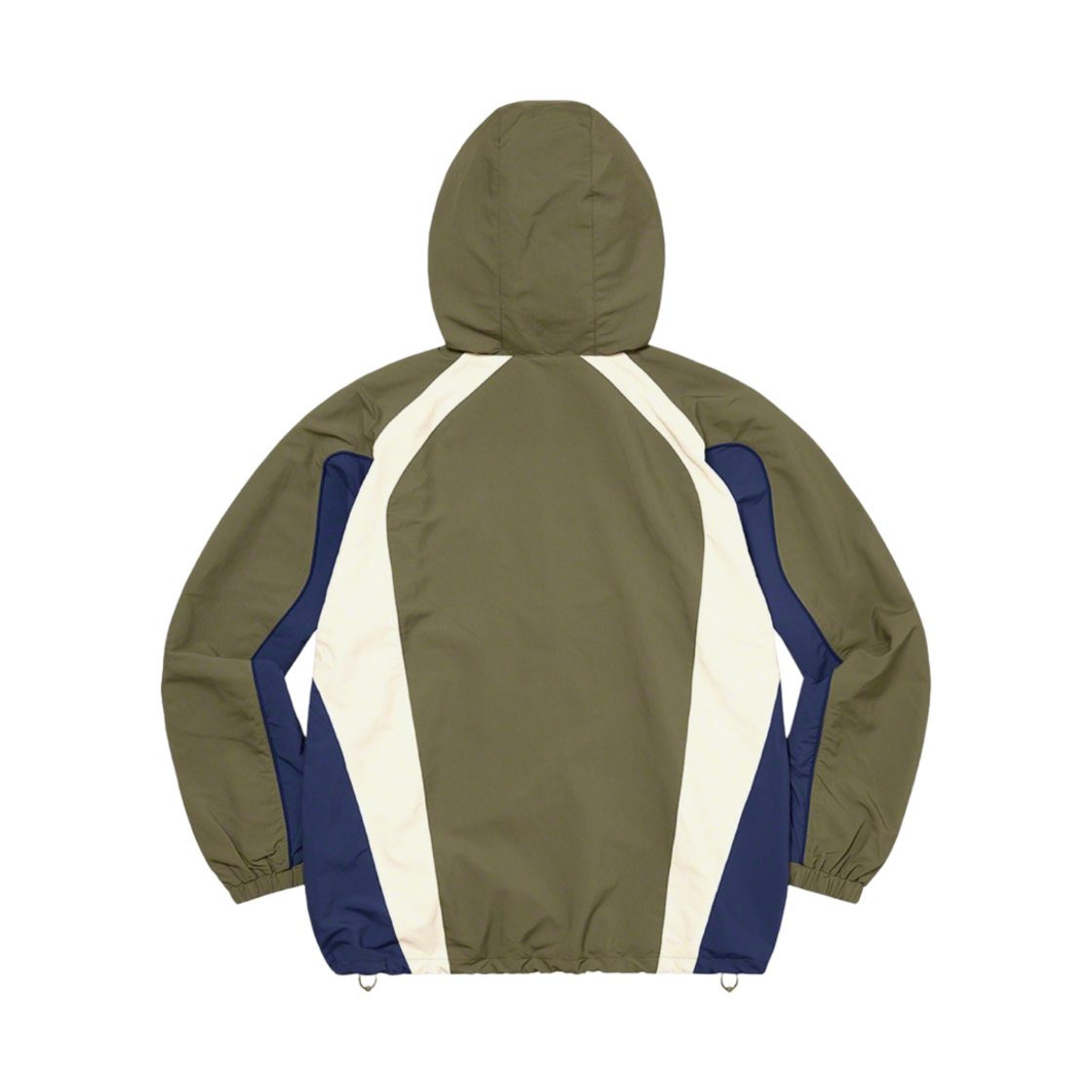 슈프림 패널드 하프 집 풀오버 올리브 - 22FW(Supreme Paneled Half Zip Pullover Olive - 22FW) - 2
