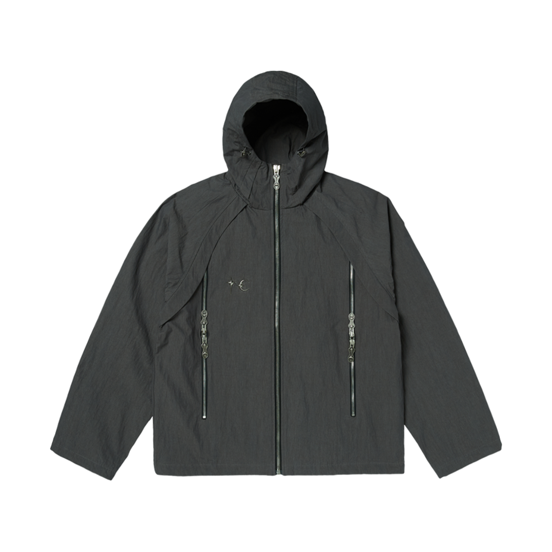 KM4DOTBTC04RG Thug Club Wind Soldier Chacoal - 24FW