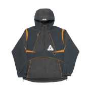 Palace P-Dura Shell Top Black Orange - 19FW