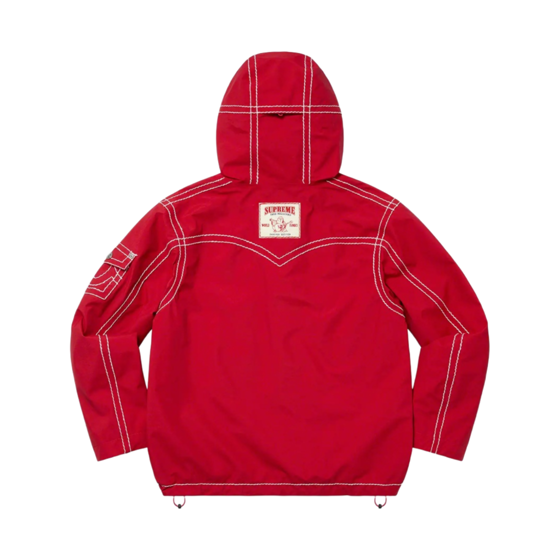 슈프림 x 트루 릴리전 고어텍스 쉘 자켓 레드 - 22FW(Supreme x True Religion Gore-Tex Shell Jacket Red - 22FW) - 2