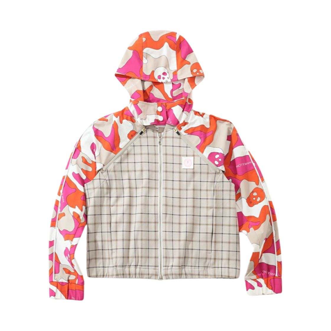 MLW-3C-AD02 (W) Mark & Lona Milo Camo Jacket Beige