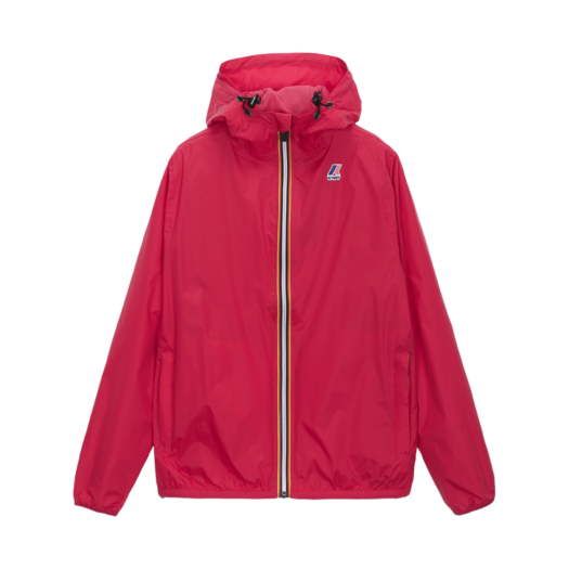 Y231EUJ236 K-WAY Le Vrai Claude Mesh Jacket Pink