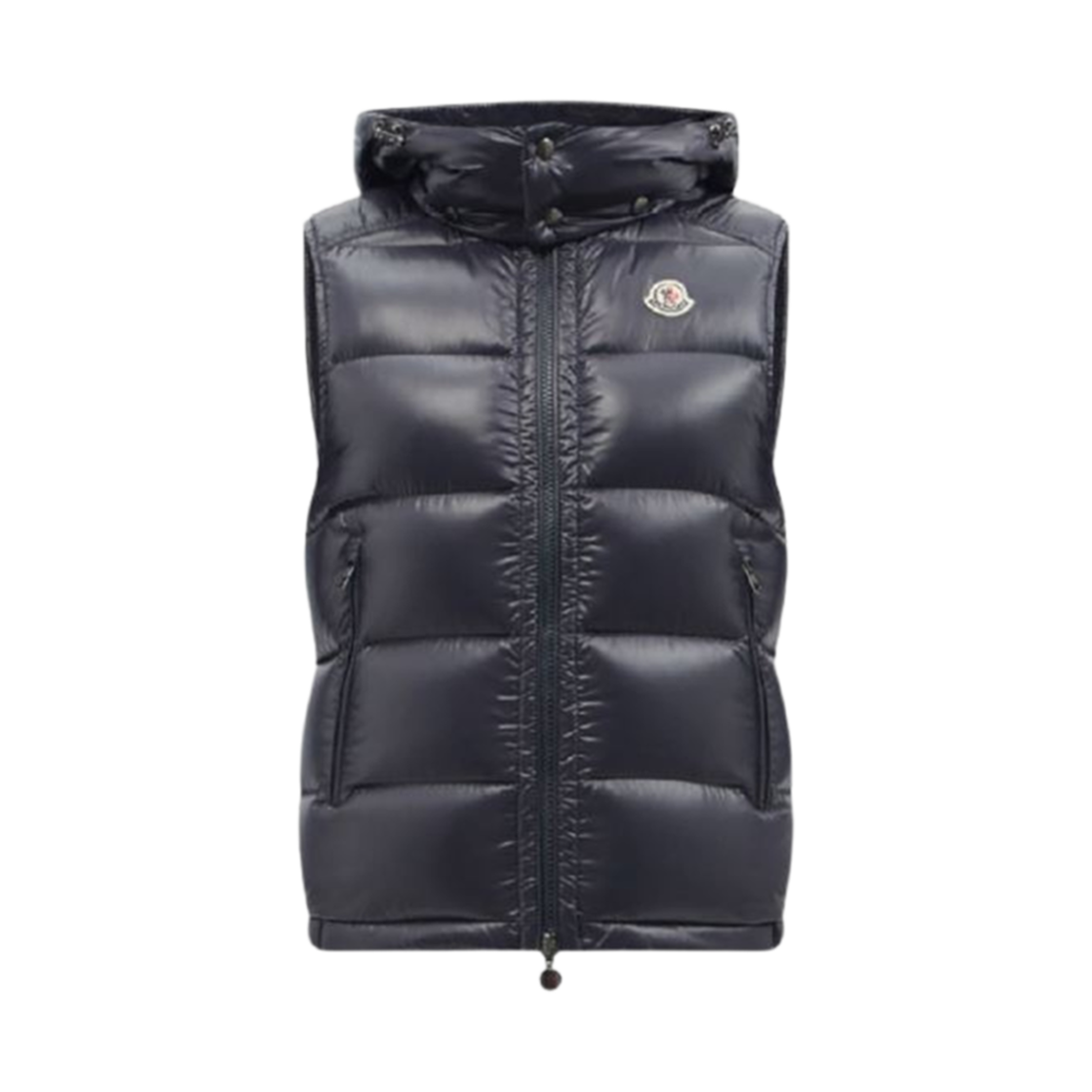 G2-091-1A00152-68950-742 Moncler Bormes Hooded Quilted Down Gilet Night Blue - 21FW