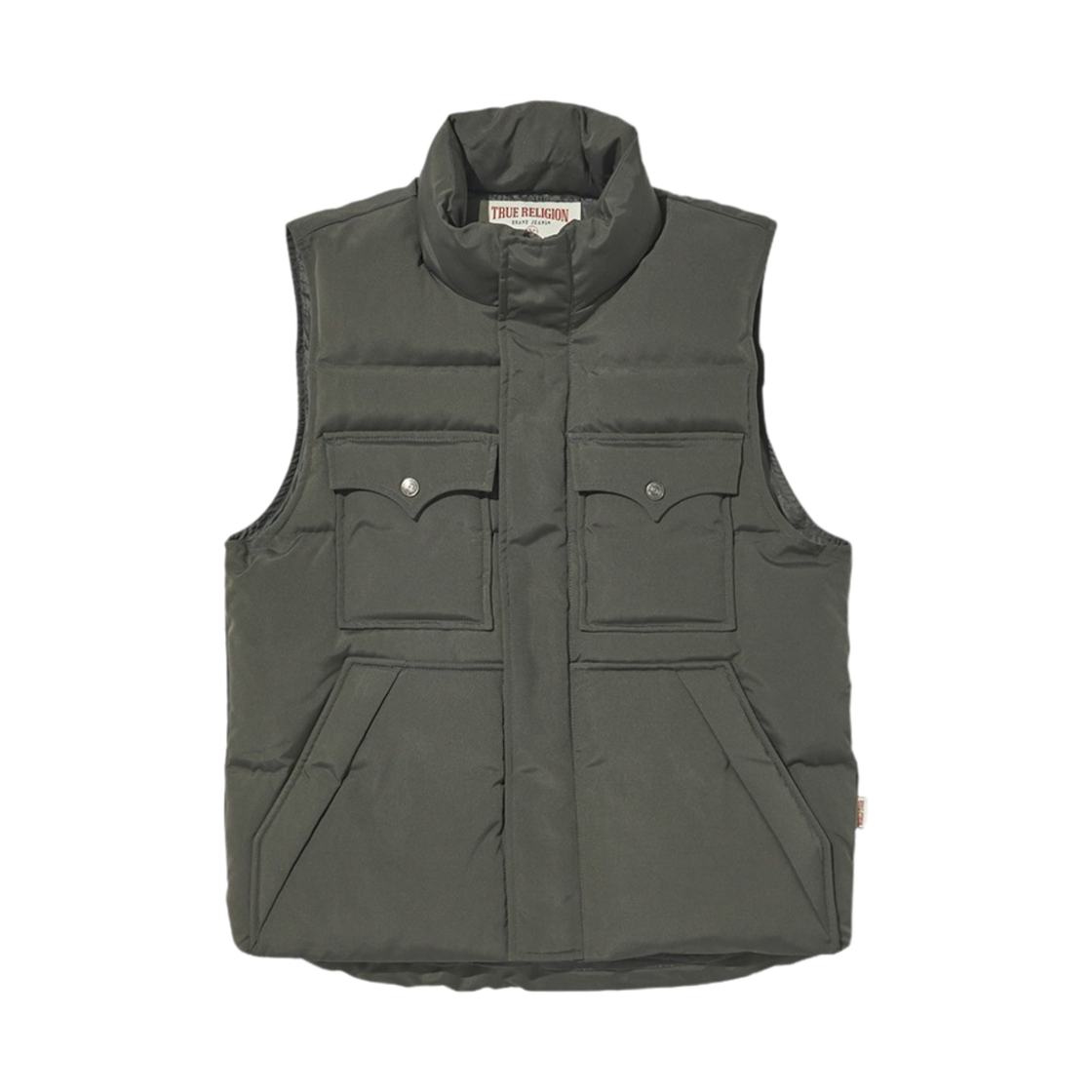 트루릴리젼 밀 아머 베스트 카키