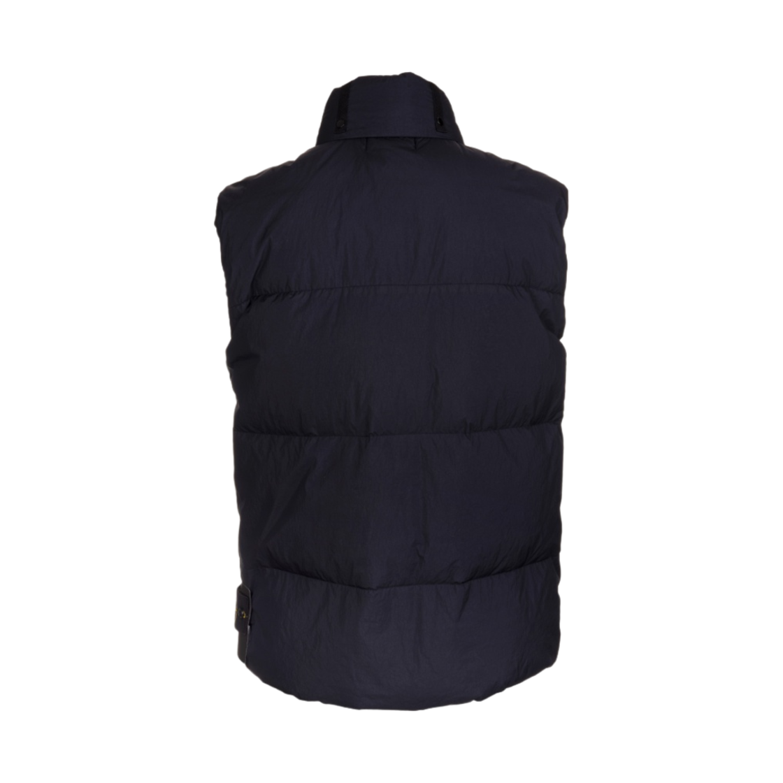 스톤 아일랜드 G0123 가먼트 다이드 크링클랩스 나일론 다운 베스트 네이비 블루 - 21FW(Stone Island G0123 Garment Dyed Crinkle Reps Nylon Down Vest Navy Blue - 21FW) - 2