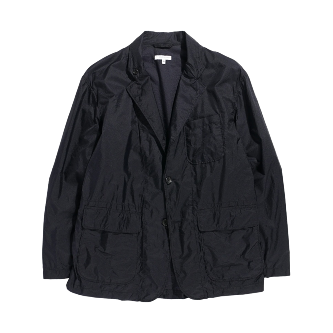 엔지니어드 가먼츠 나일론 마이크로 립스탑 로이터 자켓 다크 네이비(Engineered Garments Nylon Micro Ripstop Loiter Jacket Dark Navy)