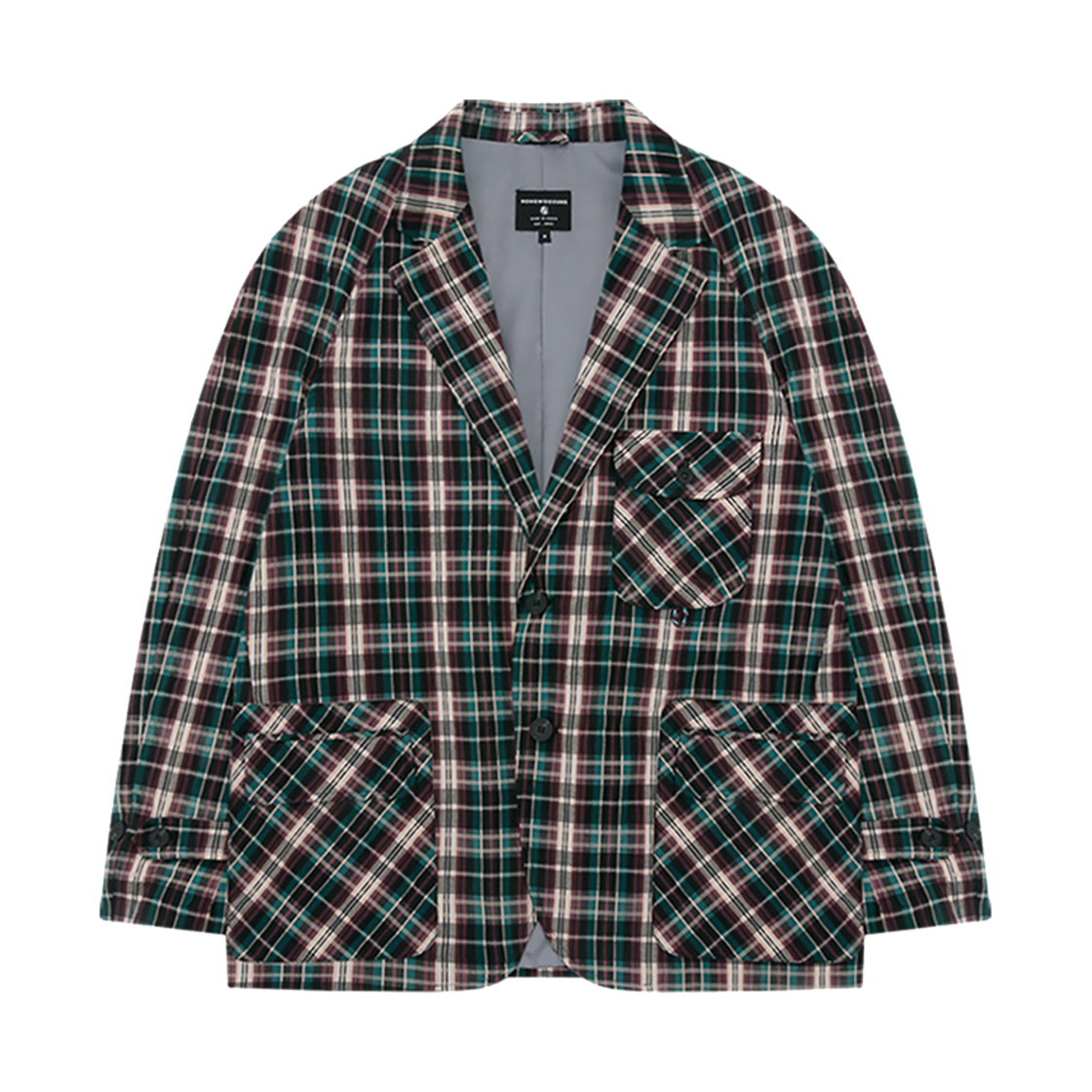 홍우성 스포츠 수트 자켓 퍼플(Hongwoosung Sports Suit Jacket Purple)