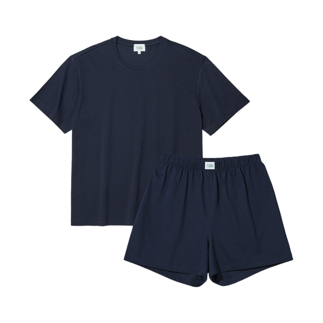 - Snappy Cuddle Cotton Set Liberation Navy