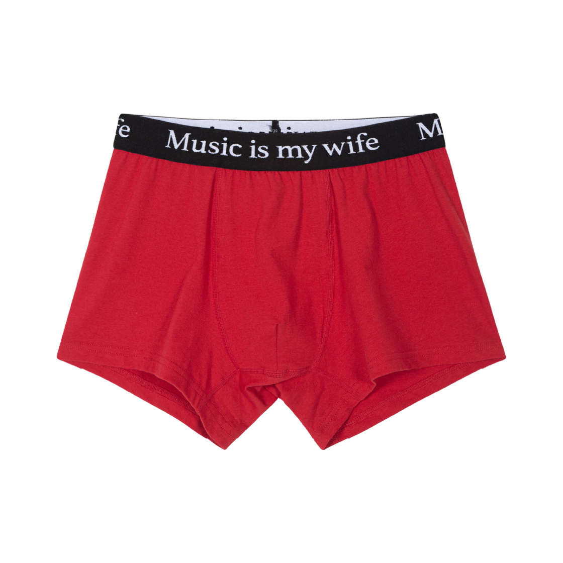 7793173 Mosquito Murderers Music is my wife Underwear Boxer Brief Red
