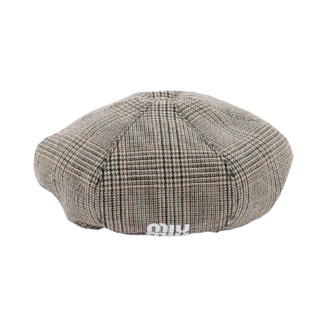 (W) 미우 미우 셰틀랜드 울 베레모 토바코((W) Miu Miu Shetland Wool Beret Tobacco) - 1