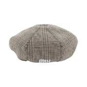 (W) Miu Miu Shetland Wool Beret Tobacco