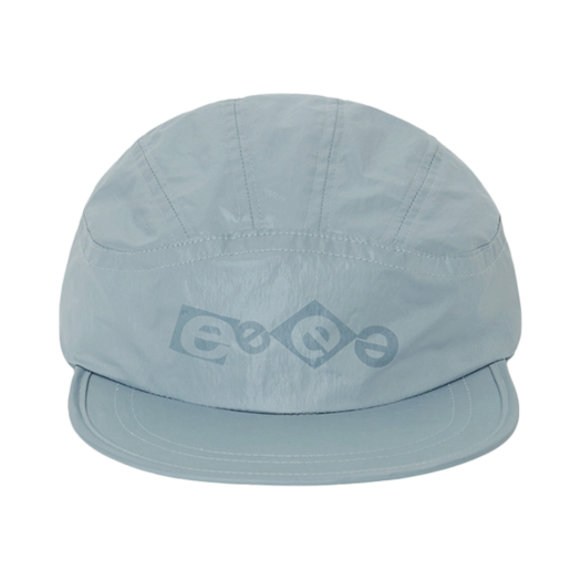 253BLGCAP014 Enzoblues Block Logo Glossy Camp Cap Light Grey