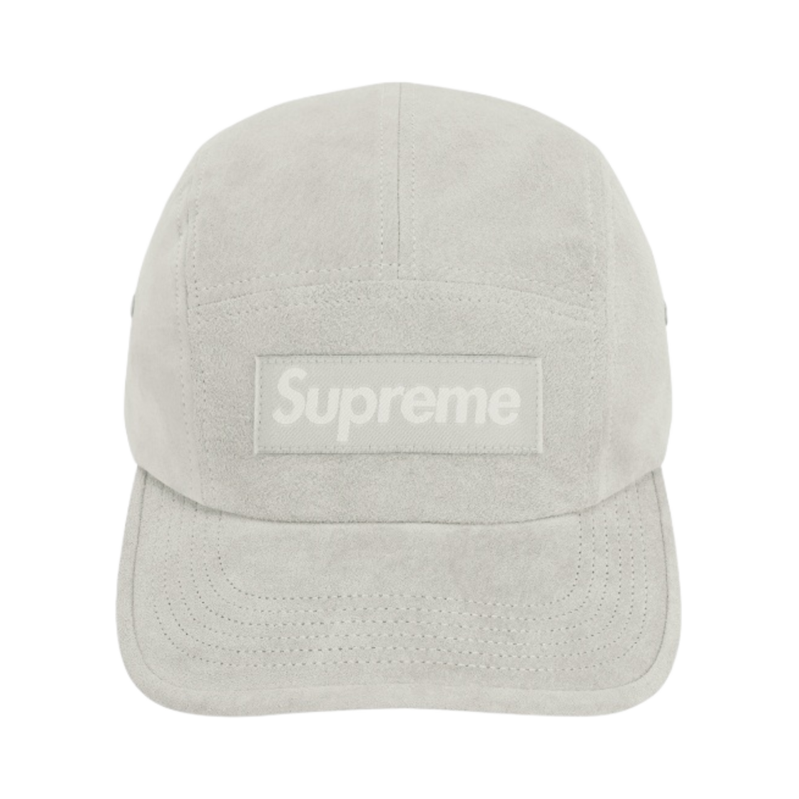 슈프림 스웨이드 캠프캡 화이트 - 23SS(Supreme Suede Camp Cap White - 23SS) - 2