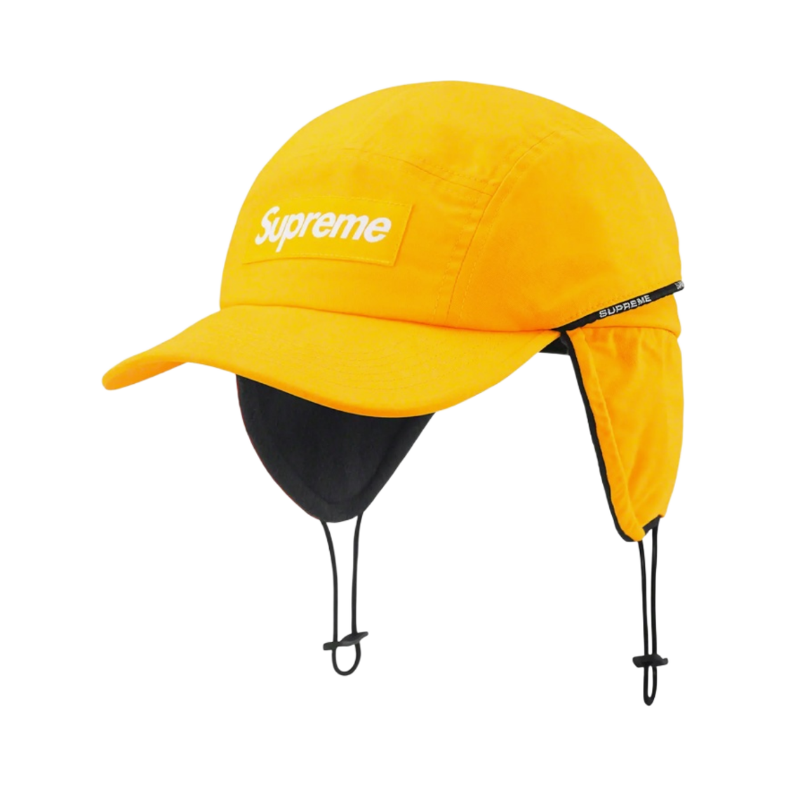 슈프림 패커블 이어플랩 캠프캡 옐로우 - 22FW(Supreme Packable Earflap Camp Cap Yellow - 22FW) - 1