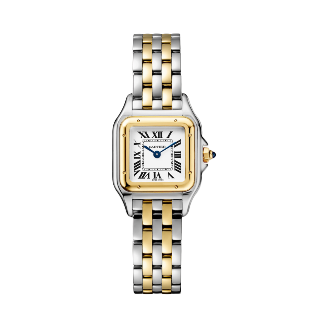 W2PN0006 Cartier Panthere de Watch Small Quartz Yellow Gold Steel