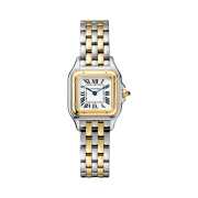 Cartier Panthere de Watch Small Quartz Yellow Gold Steel