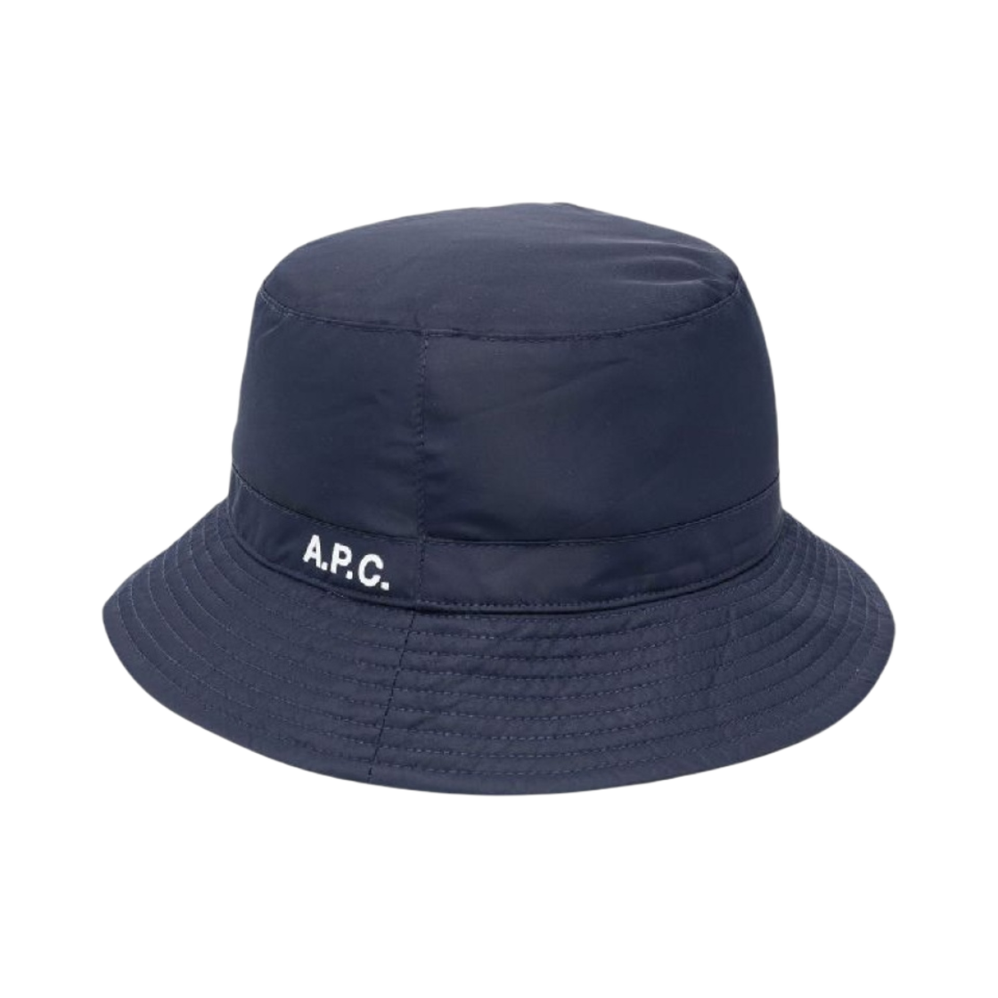 PAAES-M24096-IAJ A.P.C. Bob Mark Bucket Hat Navy Blue