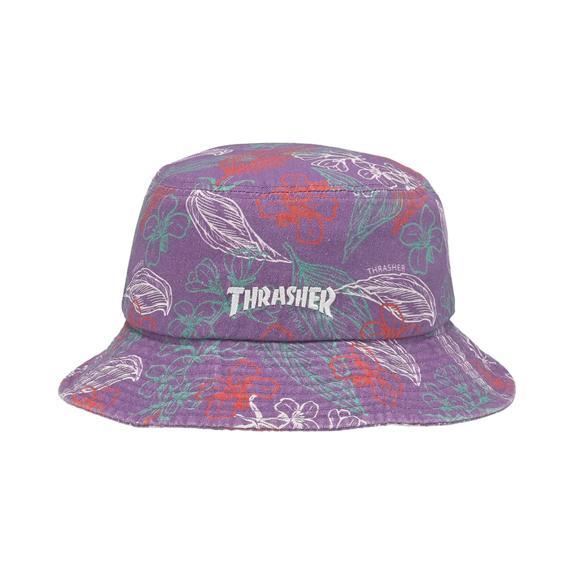 트레셔 플로럴 버킷햇(THRASHER Floral Bucket Hat)