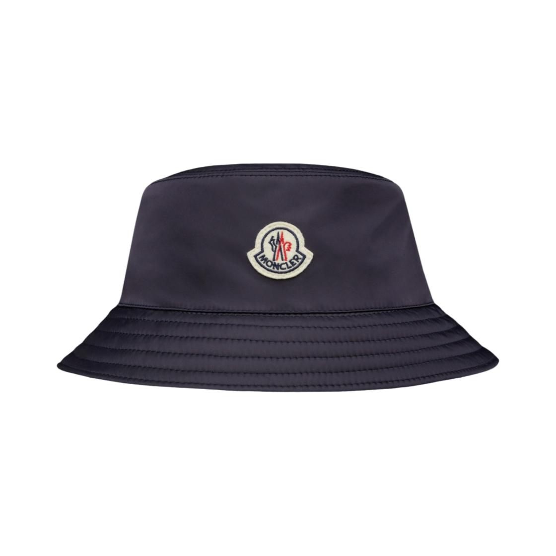 몽클레르 로고 버킷햇 네이비 블루 - 23SS(Moncler Logo Bucket Hat Navy Blue - 23SS) - 1