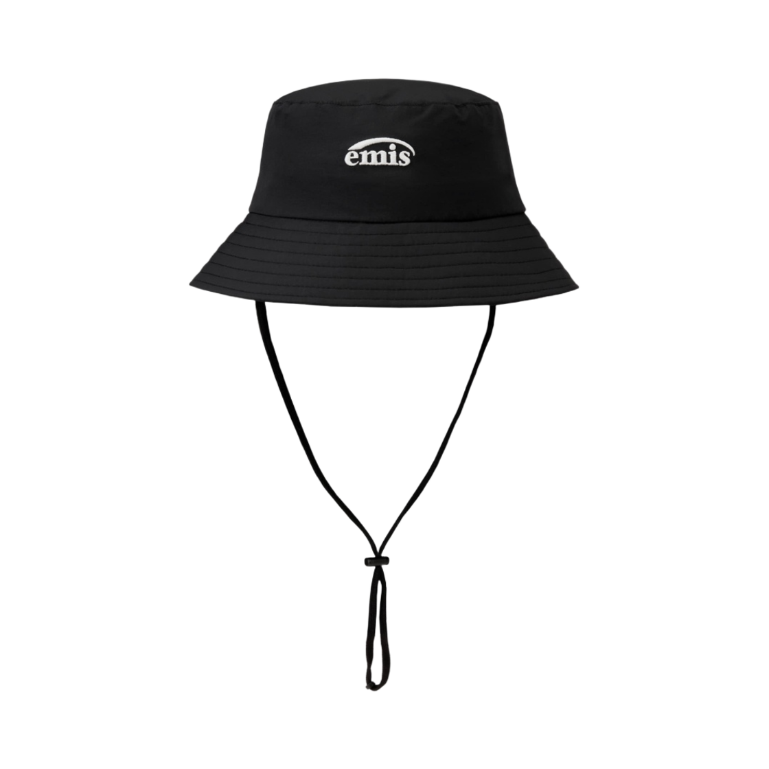 이미스 썬 쉐이드 버킷햇 블랙