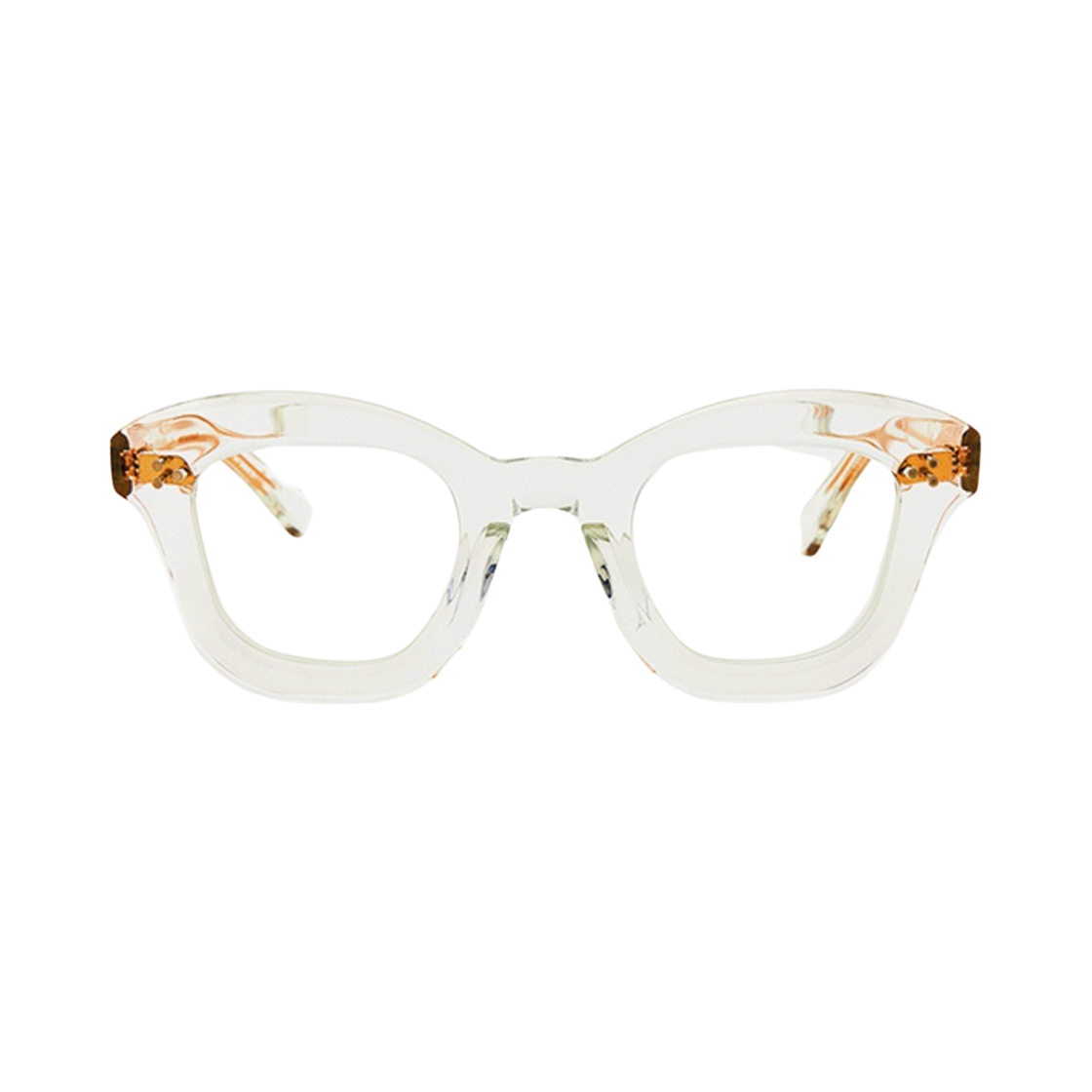 SVPL-001E Sauvage Eyewear Republique Clear Crystal