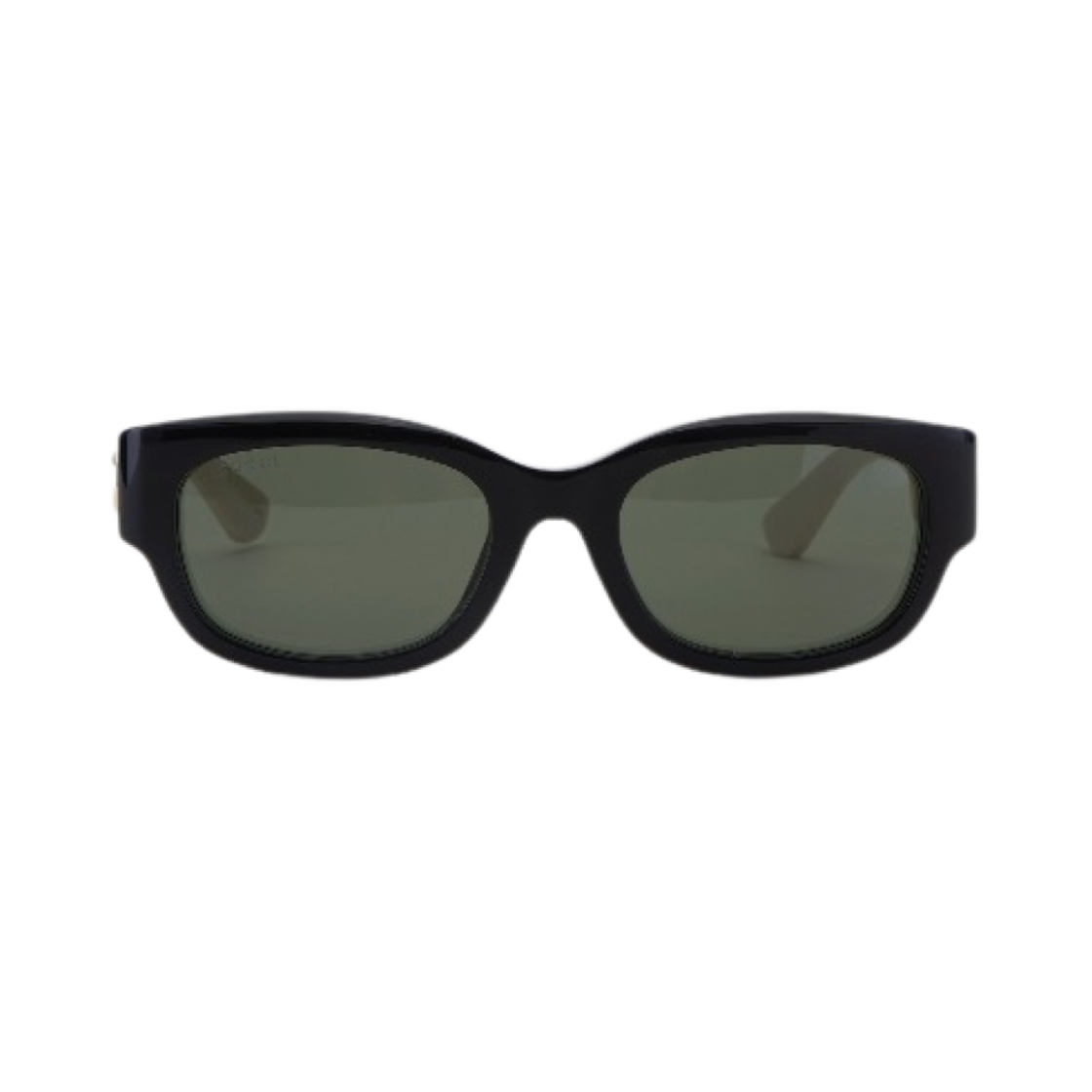 GG1667SK-002 (W) Gucci GG Oval Frame Sunglasses Havana