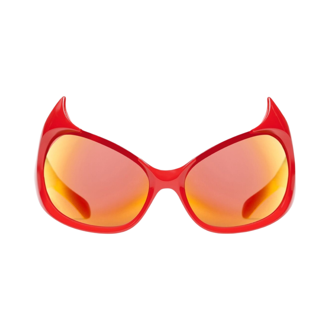 발렌시아가 고담 캣 선글라스 레드(Balenciaga Gotham Cat Sunglasses Red) - 1