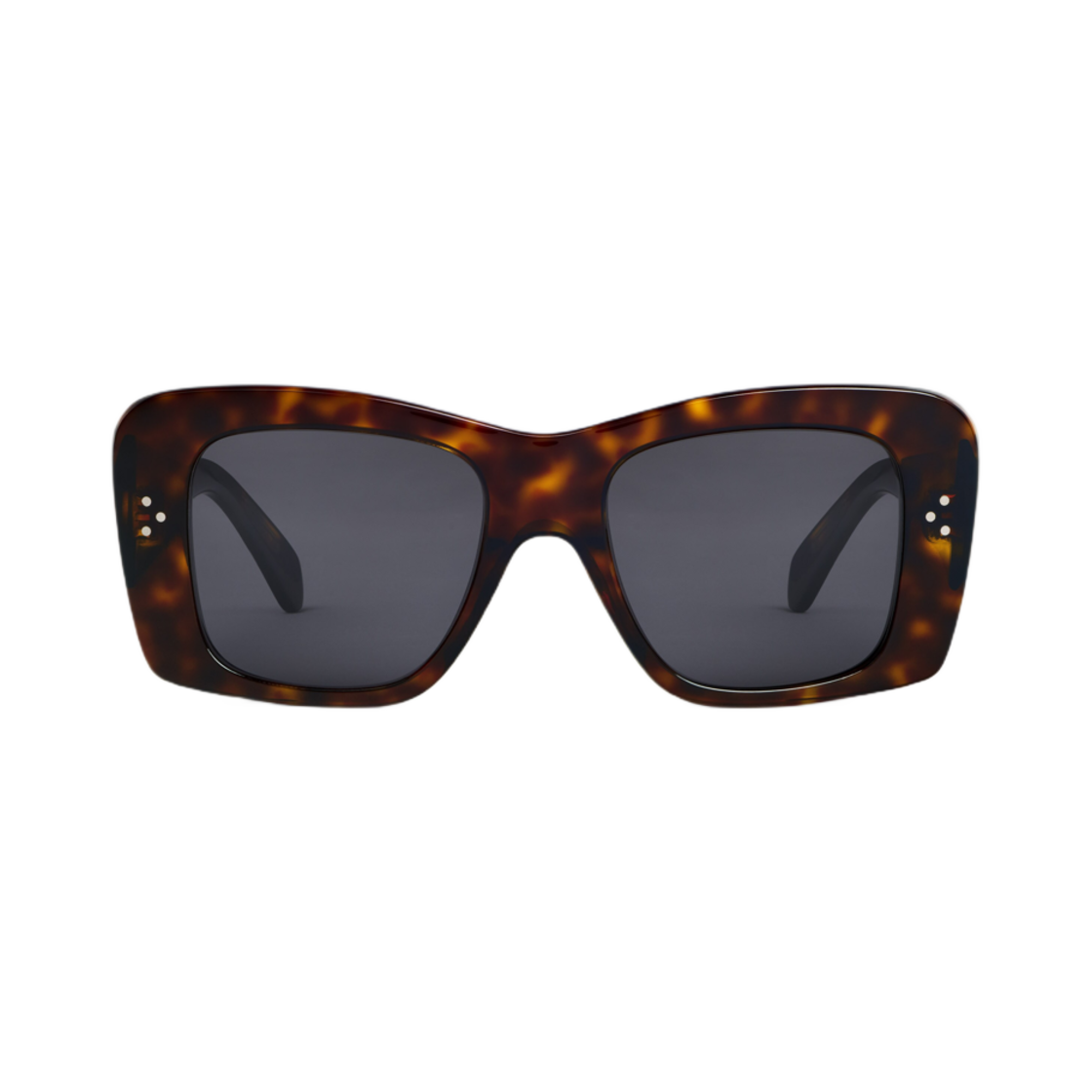 셀린느 스퀘어 S321 선글라스 아세테이트 레드 하바나(Celine Square S321 Sunglasses in Acetate Red Havana) - 2