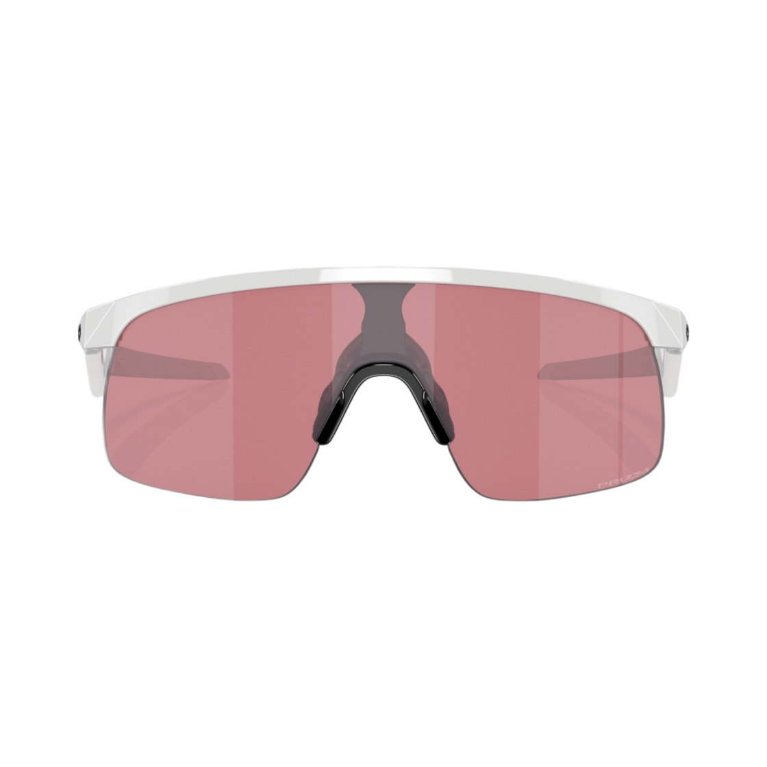 (유스) 오클리 레지스터 폴리쉬드 화이트 프레임 프리즘 다크 골프 렌즈 하이 브릿지 핏((Youth) Oakley Resistor Polished White Frame Prizm Dark Golf Lenses High Bridge Fit) - 2