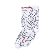 Supreme x Spyder Crew Socks White (1 Pack) - 24FW